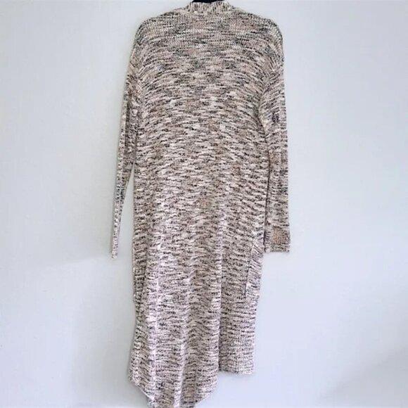 Anthropologie Pilcro Padma Spacedye Longline Textured Knit Cardigan - Size XS - Picture 5 of 11